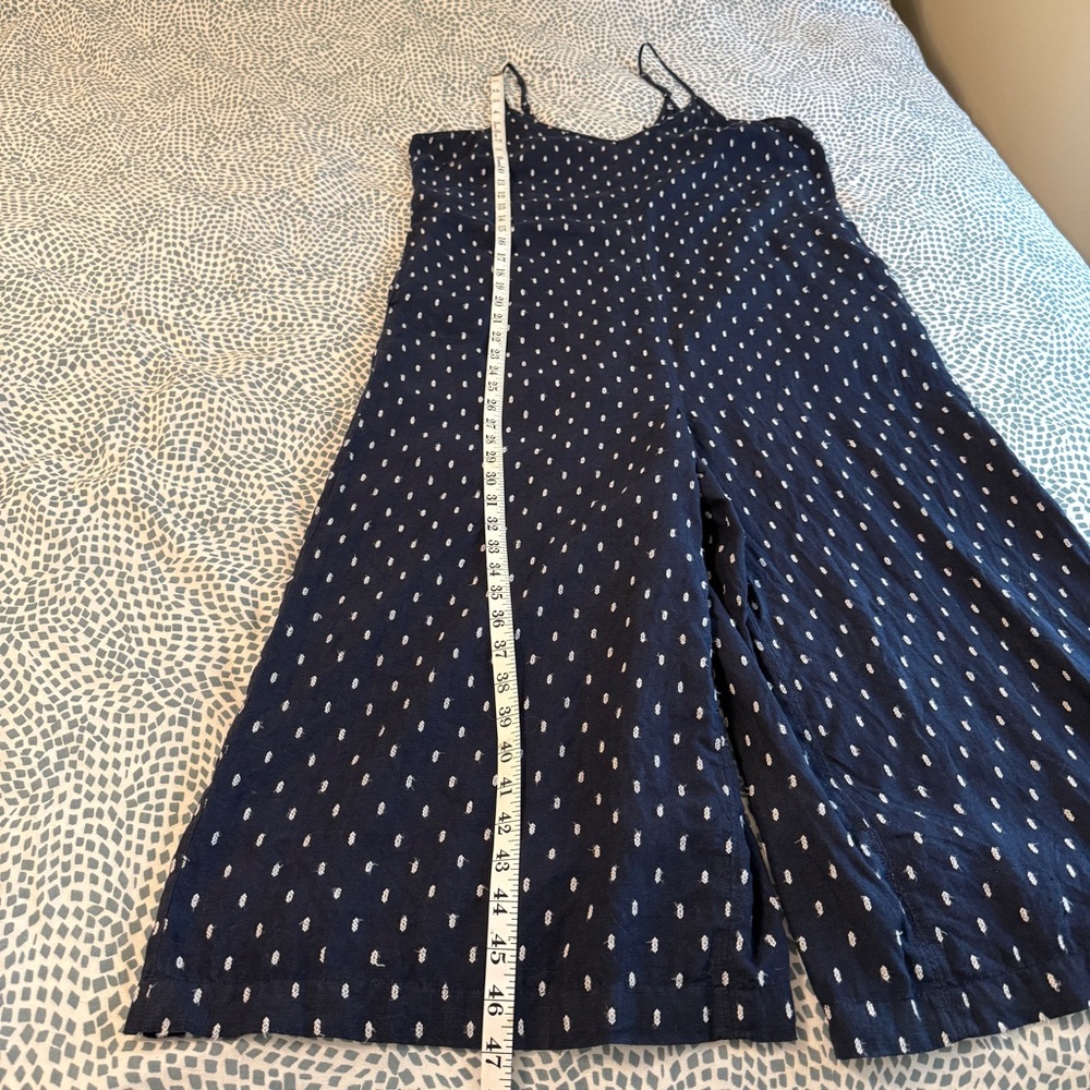 Athleta | Jumpsuit with Pockets, Navy Blue - Picture 8 of 11